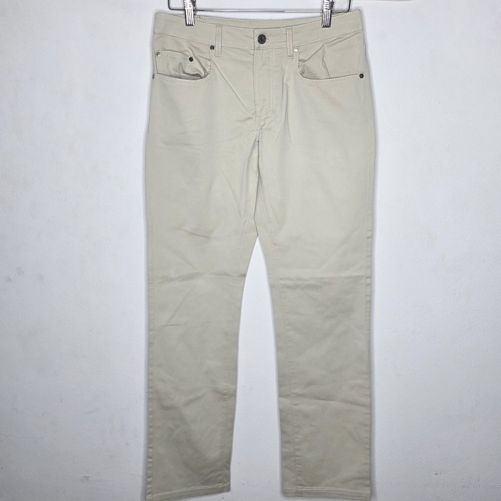 Versace Men's Chinos in Light Beige